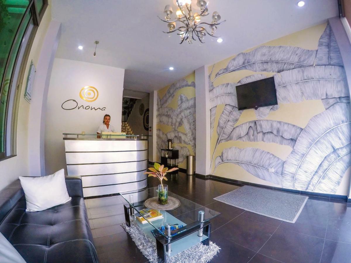 Onoma Hotel Lorica Exterior photo
